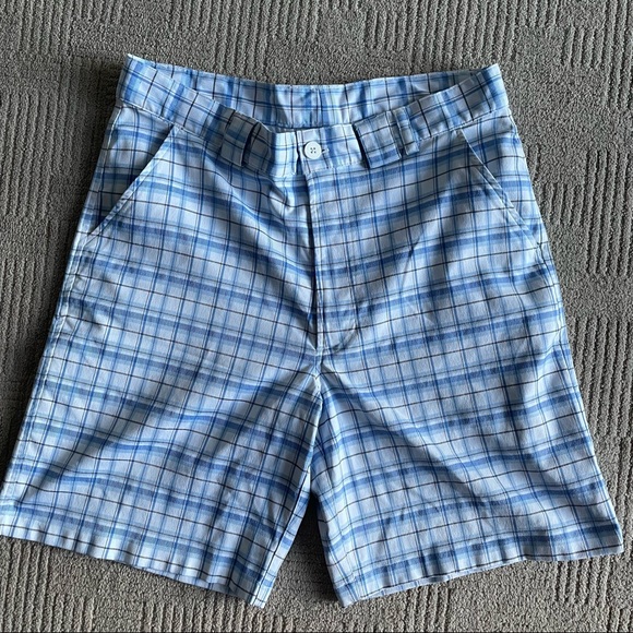 Mens Under Armour Golf Chino | Flat Front Shorts | Size 34R - Picture 4 of 8